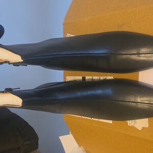 True & Co. Black Heeled Boots